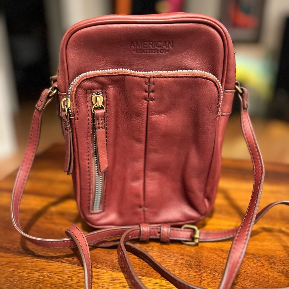 American Leather Co. Crossbody Bag